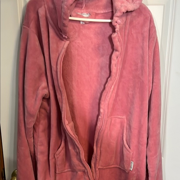 Cozy Pink Hoodie-Footie by Pajamagrams - Picture 5 of 9